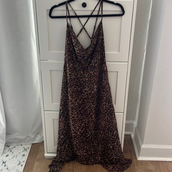 wild fable Dresses & Skirts - NWT! Wild Fable Cheetah Print Dress